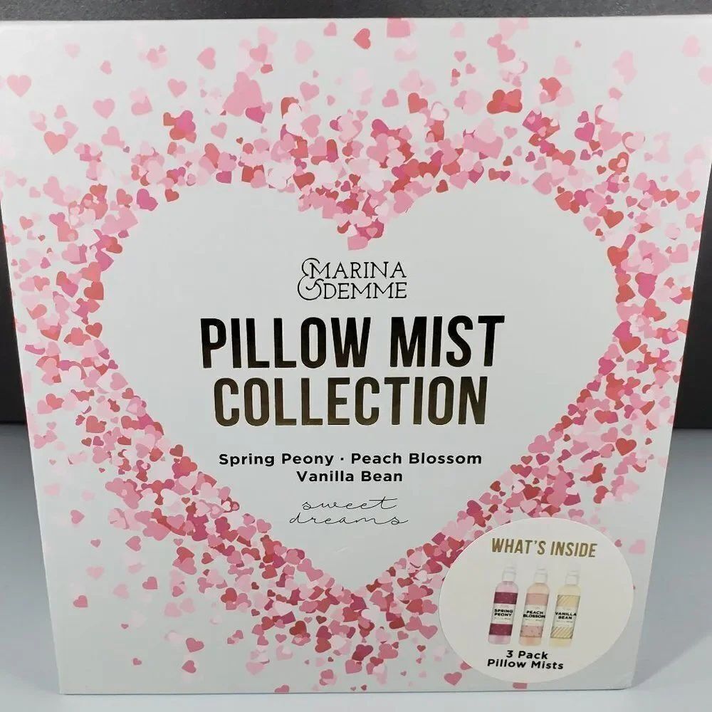 Marina & Demme Pillow Mist Collection Spring Peony